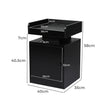 Levede Bedside Table USB Charger Outlet RGB Black-2006732841714585602