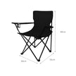 Levede Camping Chairs Folding Arm Foldable Black-2006733106232561666