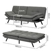Levede Sofa Bed Futon Recliner Lounge-2006732844122116098