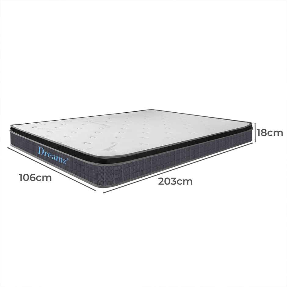 Dreamz Bedding Mattress Spring King Single-2006733091040792578