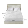 Dreamz Mattress Protector Topper Bamboo King-2006733085831467010