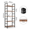 Levede 5-Tier Industrial Bookshelf Bookcase 157.5cm-2018816805212131330