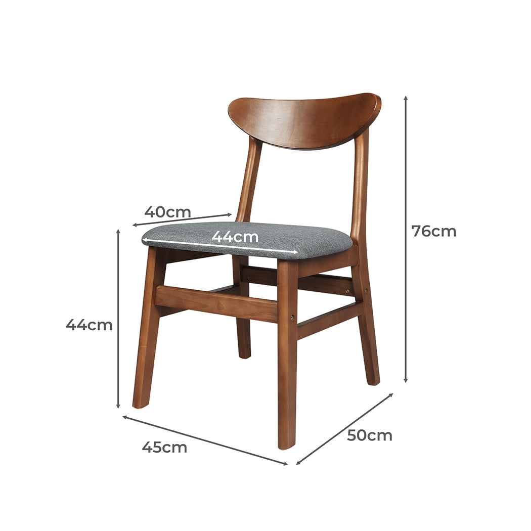 Levede 6xDining Chairs Kitchen Chair-2018816916843532290