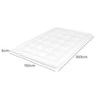 Dreamz Mattress Topper Pillowtop Cover Bed Protector Queen-2018816790355906562