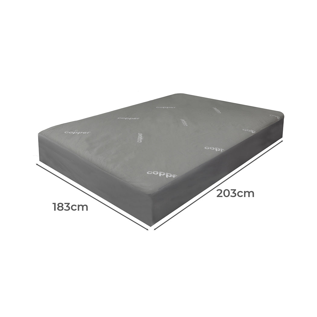 Dreamz Pillowtop Mattress Protector King-2018816696009232386