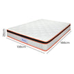Dreamz 7 Zone Pocket Spring Mattress Medium Firm Double-2006733416439091202