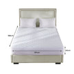 Dreamz Mattress Protector Topper Cool Double-2006733085495922690