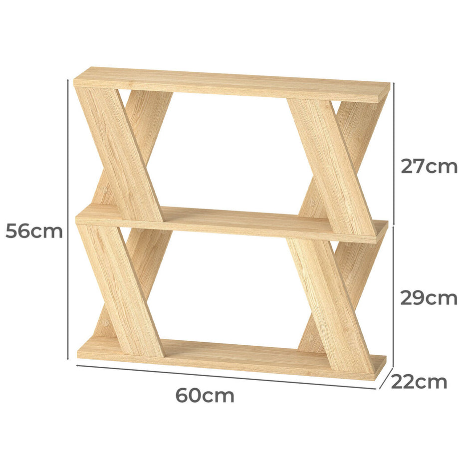Levede Slim Side Table Storage Compact Coffee Table-2006732786953752578