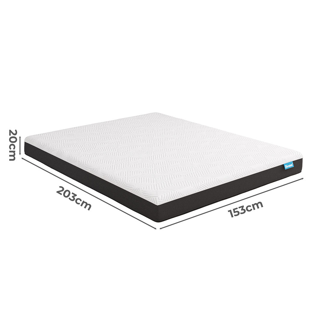 Dreamz Mattress Gel Memory Breathable Queen-2006732829878259714