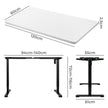 Levede Motorised Standing Desk Height 120cm White 800x 1.5MM-2018816927266377730
