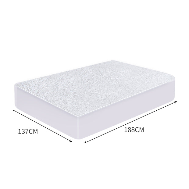 DreamZ Terry Cotton Fully Fitted Waterproof X-Large-2018816621124128770