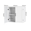 Levede Wall Cabinet Hanging Mounted Kitchen Cupboard-2011971107346845698