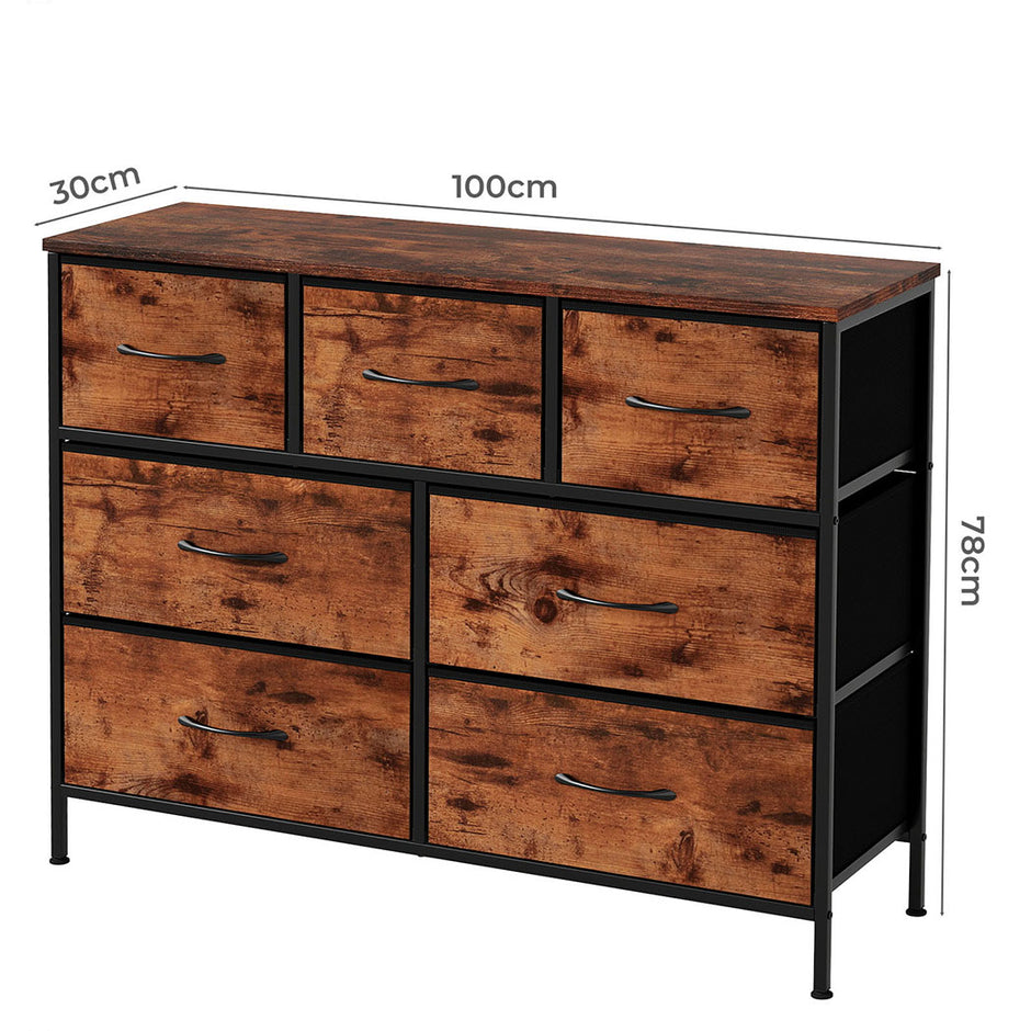 Levede Storage Cabinet Tower Chest-2018816845490032642