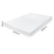 Dreamz Dual-Layer Memory Foam Mattress Topper 10cm-2017004948813910018
