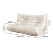 Levede 2 Seaters Floor Sofa Caterpillar Lounge-2006732811075194882