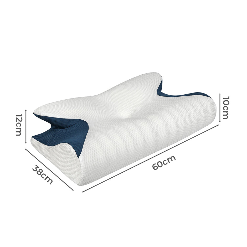 Dreamz Memory Foam Cervical Pillow Pain Relief-2018816813097422850