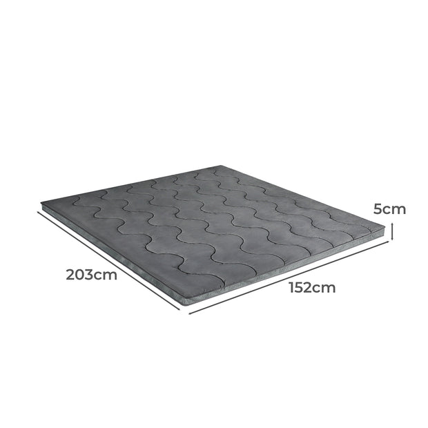 Dreamz Pillowtop Mattress Topper Protector Queen-2006733100603805698