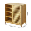 Levede Bamboo Storage Cabinet Freestanding Natural-2018816867677900802