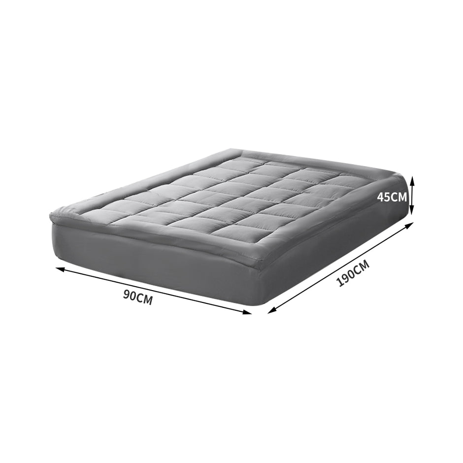 DreamZ Mattress Topper Bamboo Fibre-2006733097747484674