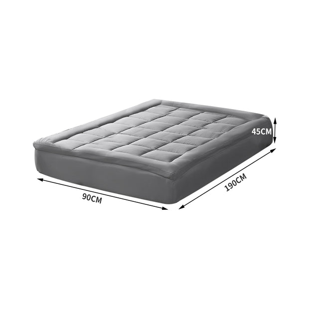 DreamZ Mattress Topper Bamboo Fibre-2006733097747484674