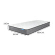 Dreamz Spring Mattress Pocket Bed Top Single-2006733092101951490