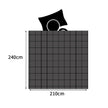 DreamZ Quilt Doona Comforter Blanket Blue King-2006733013991428098