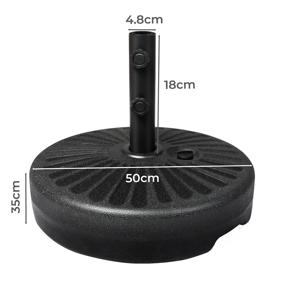 Centra Outdoor Umbrella Base Stand-2006732876040769538
