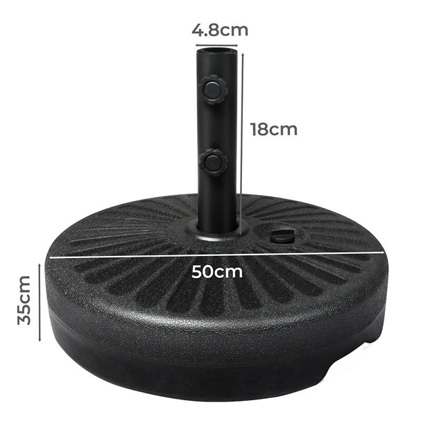 Centra Outdoor Umbrella Base Stand-2006732876040769538