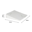 DreamZ Bedding Wedge Pillow Memory Foam White 10-2006733150675406850