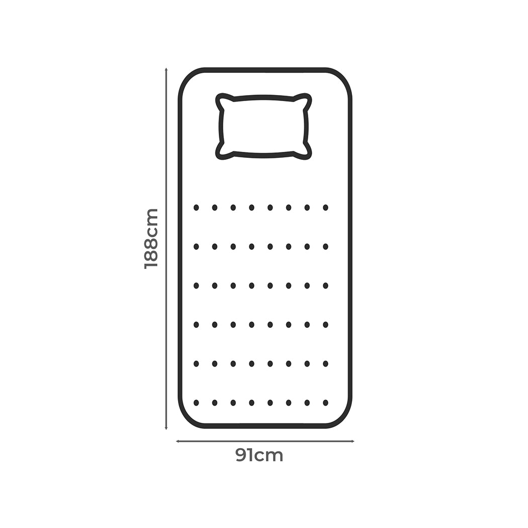 Dreamz Pillowtop Mattress Topper thickness 5cm-2006732830918447106