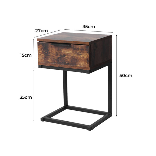 Levede Bedside Tables Side End Table-2018816784651653122