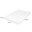 Dreamz Mattress Topper Pillowtop Cover Protector Single-2018816739843903490
