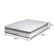 Dreamz Spring Mattress Bed Pocket Tight Double-2018816915375525890