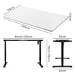 Levede Motorised Standing Desk Adjustable 140cm White 1000x 1MM-2018816933687857154