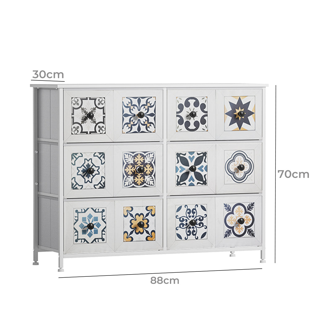 Levede 6 Chest of Drawers Storage Cabinet-2018816883691753474
