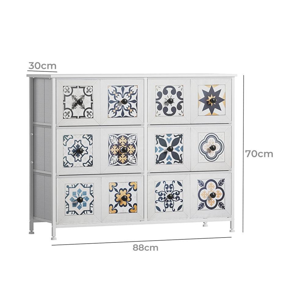 Levede 6 Chest of Drawers Storage Cabinet-2018816883691753474