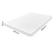 Dreamz Dual-layer Memory Foam Mattress Topper Double-2017004947698225154