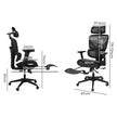 LEVEDE Ergonomic Office Chair Mesh Executive Seat-2018816874573336578