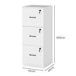 Levede File Cabinet 3 Drawers Filing Storage Cabinet-2011971111453069314