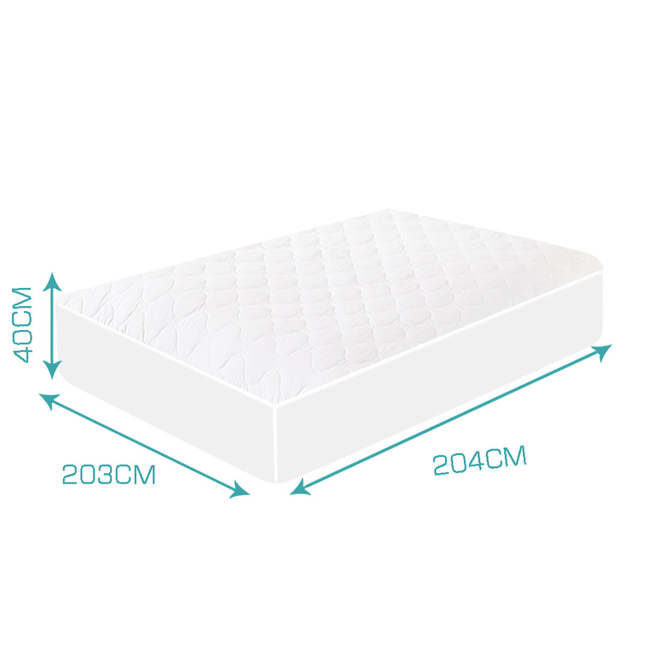DreamZ Fitted Waterproof Bed Mattress Protector Super King-2018816658029809666