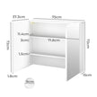 Levede Bathroom Mirror Cabinet 75CM-2006732716598497282