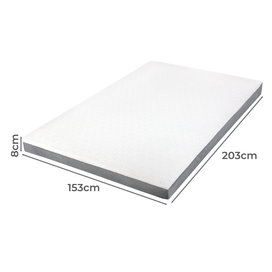 Dreamz Mattress Topper Queen Memory Foam All Season-2006733414136418306