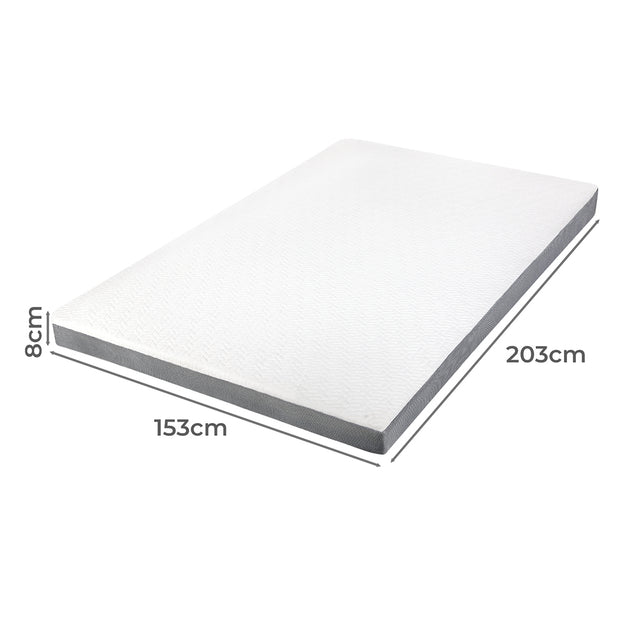 Dreamz Mattress Topper Queen Memory Foam All Season-2006733414136418306