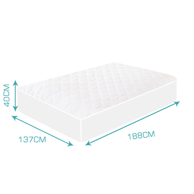 DreamZ Fitted Waterproof Bed Mattress Protector Double-2006733148167213058