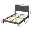 Levede Bed Frame Upholstered Platform Mattress Base Double-2011971106159857666