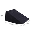 Cool Gel Memory Foam Bed Wedge Pillow Black 30-2006733150511828994