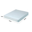 Dreamz King Mattress Protector Pillowcases King Blue-2006733086502555650