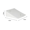 DreamZ Bedding Wedge Pillow Memory Foam White 25-2006733151006756866