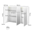 Levede Bathroom Mirror Cabinet 90CM-2018816842503688194