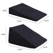 Cool Gel Memory Foam Bed Wedge Pillow With Cover-2006732867476000770